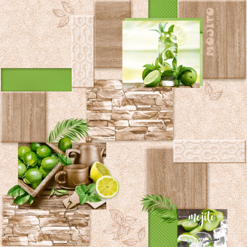 Обои 765-02 Мохито Саратов