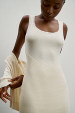 Платье ESSENTIAL, молочный