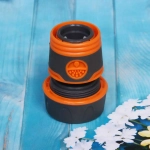 Коннектор «Master» с аквастопом 3/4» ДоброСад