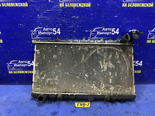 Радиатор двигателя NISSAN PULSAR 2000