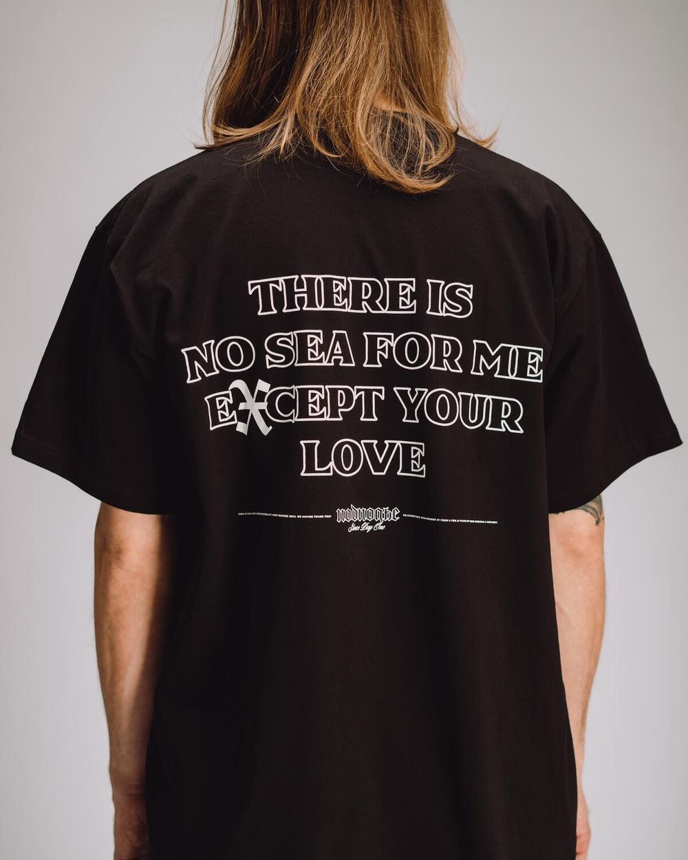 Футболка Подполье Маяк Reissue черная