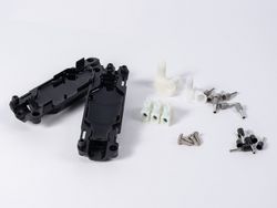 Соединитель лент линейный жесткий Fiberli  11830101