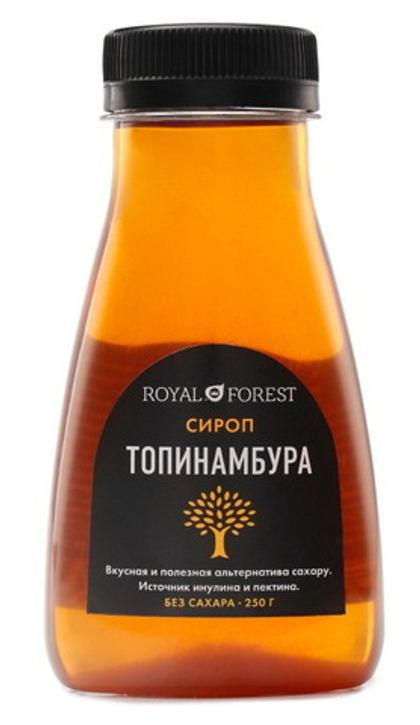 Сироп топинамбура Royal Forest, 250 г