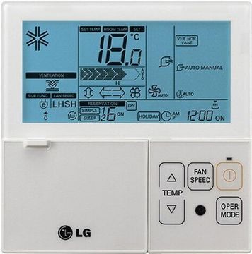 Сплит-система LG UT36R/UU36WR