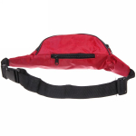 Сумка на пояс «Ultramarine - Sports Style», цвет красный, 3 кармана, 36*10*8см