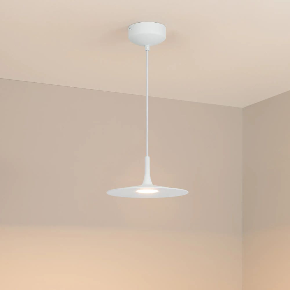 Светильник SP-FIORE-R250-8W Warm3000 (WH, 120 deg, 230V) (Arlight, IP20 Металл, 3 года) 035953