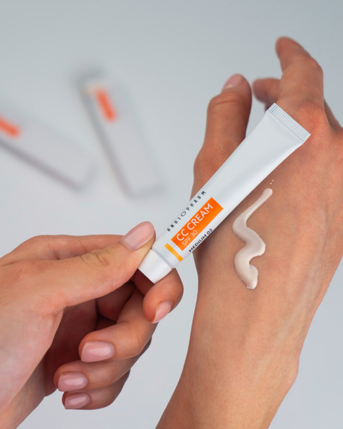 CC-КРЕМ SPF 30 АНГИОФАРМ, 02 Medium, 30 мл