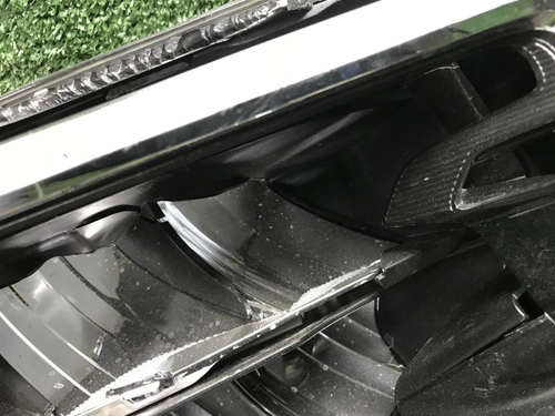 Битая Фара правая Mercedes E W213 (2020-2023) LED