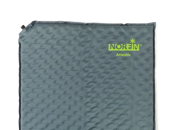 Коврик самонадувающийся Norfin ATLANTIC NF 3.8см