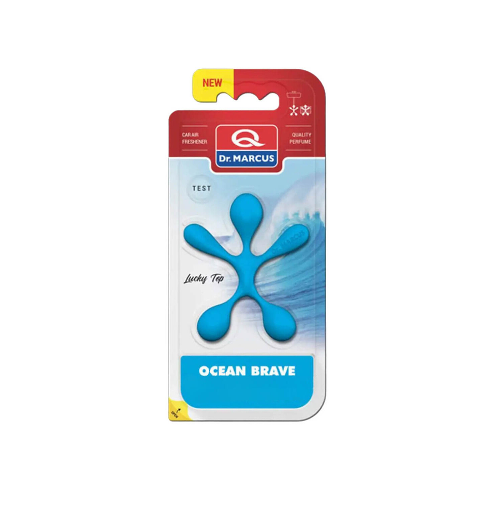 ОСВЕЖИТЕЛЬ С ПОДВЕСКОЙDR.MARCUS LUCKY TOP OCEAN