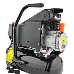 Компрессор поршневой масляный с прямым приводом (220В,0.75кВт,2850 об/мин,ресивер 9л,8бар,124л/м) RockForce##Rock FORCE RF-9L