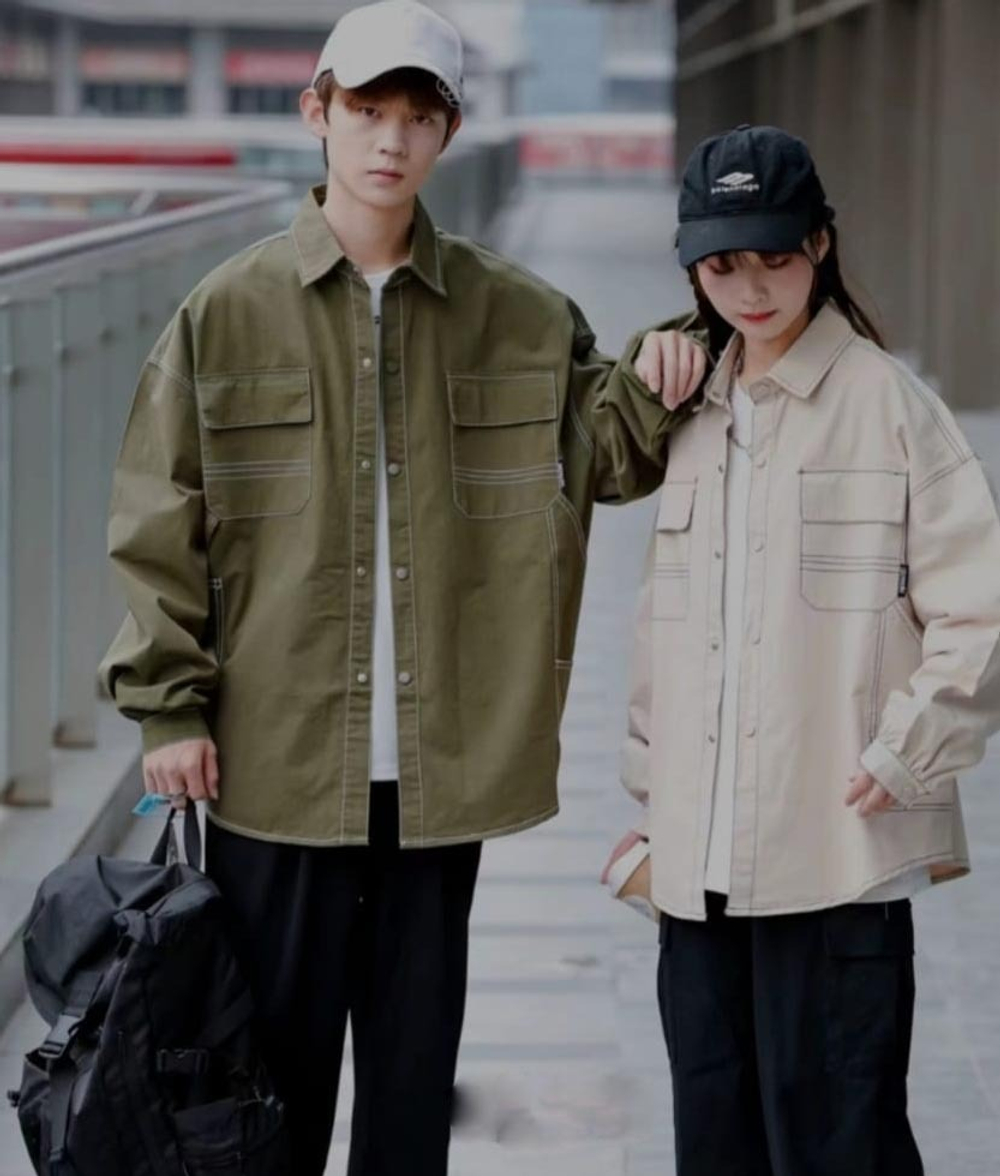 рубашка Casual на кнопках 4750