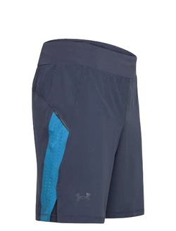Мужские теннисные шорты Under Armour Launch Elite 7in - Midnight Navy/stream