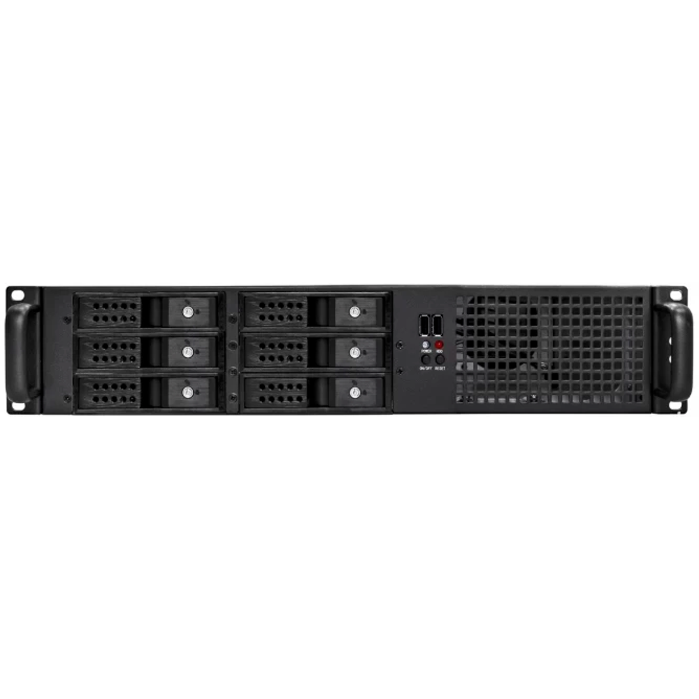Серверный корпус ExeGate Pro 2U660-HS06/Redundant 2x550W
