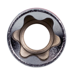 Головка торцевая TORX Е-стандарт 1/2&quot;, E22 KING TONY 437522M