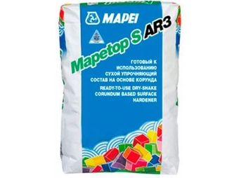 Топпинг на корундовой основе Mapetop S AR3 light grey