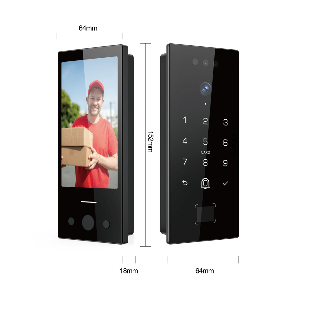 Электронный считыватель-контроллер MyLock ML-08