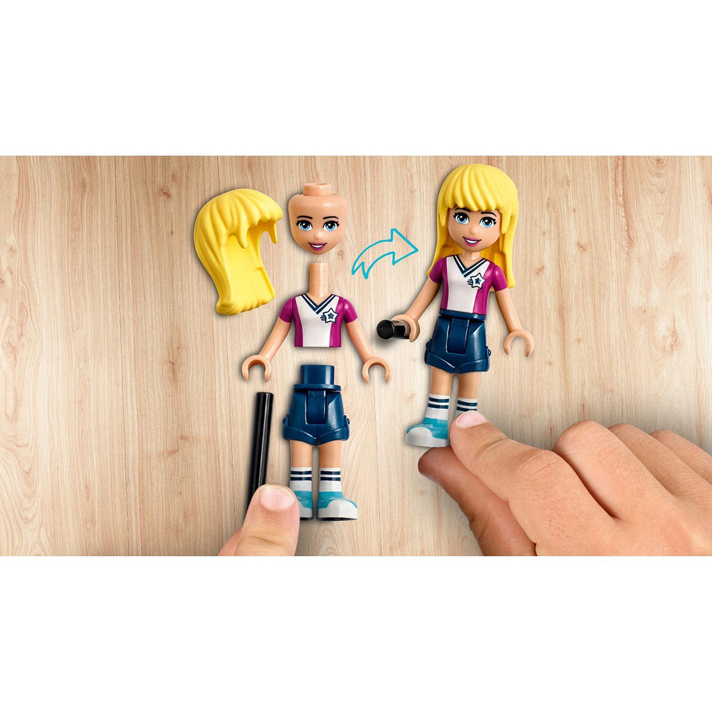 LEGO Friends: Футбольная тренировка Стефани 41330 — Stephanie's Soccer Practice — Лего Френдз Друзья Подружки