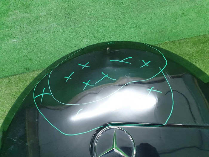 Кожух запасного колеса Mercedes G W463 (2018-н.в.)