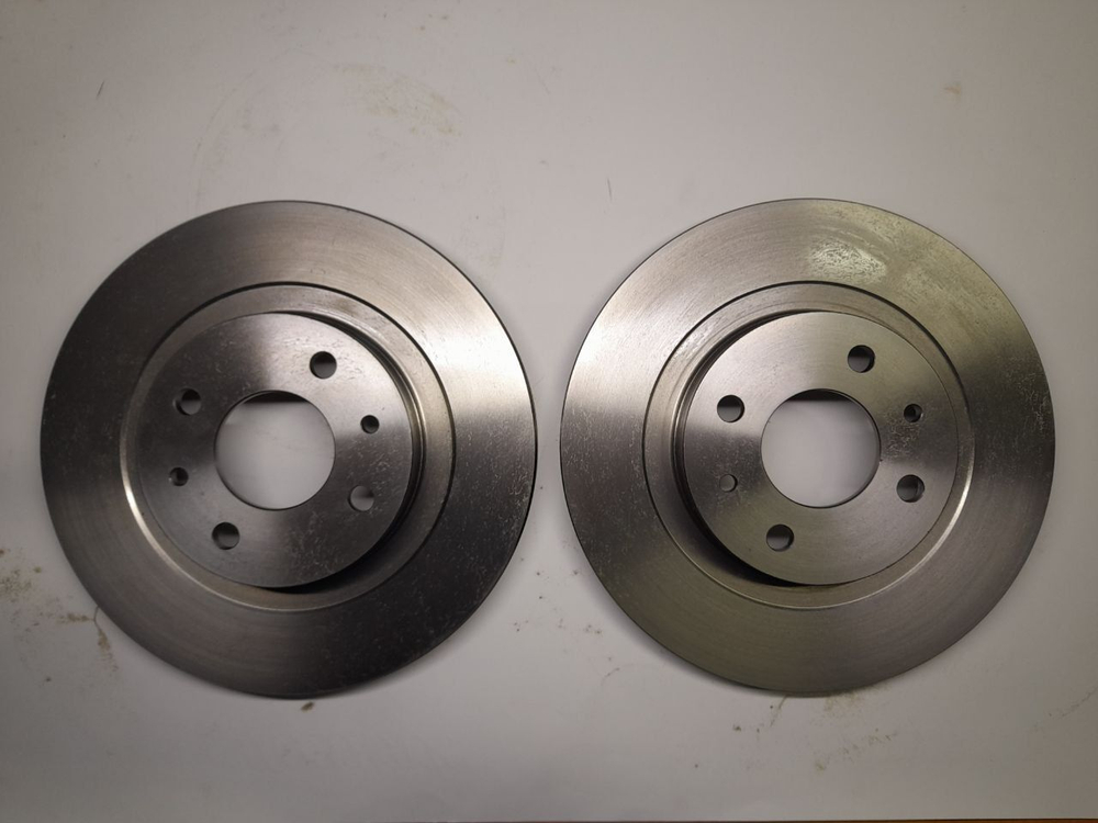 Диск тормозной передний 2101-3501070 ПТИМАШ на автомобиль ВАЗ комплект 2 шт