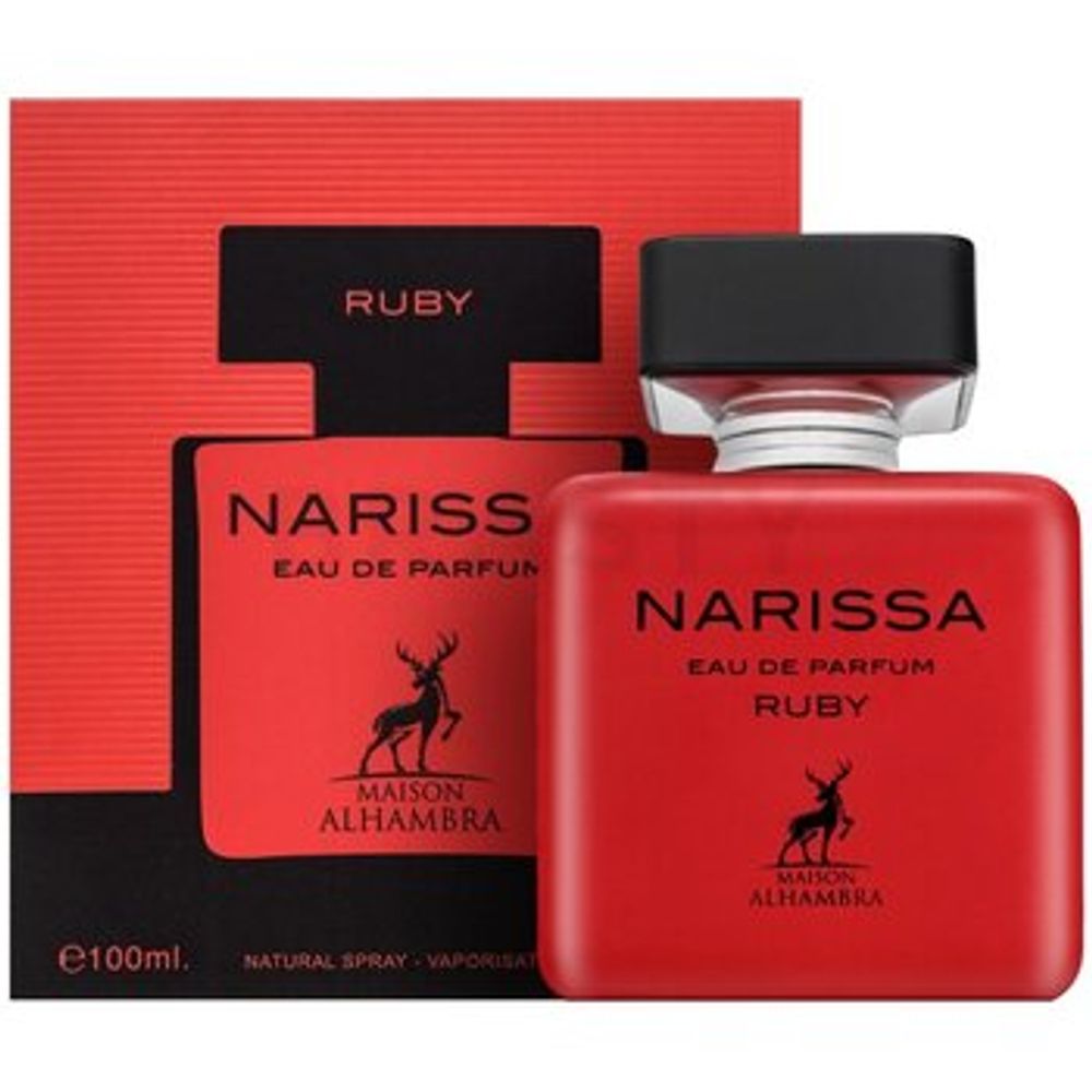 Maison Alhambra Narissa Ruby EDP 100ml Maison Alhambra Narissa Ruby EDP 100ml