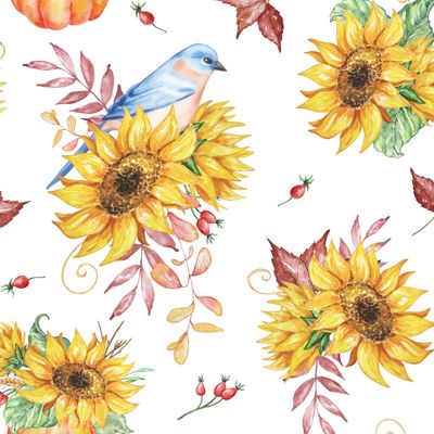 Подсолнухи