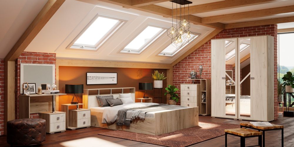 Ольга-17 Кровать 1200*2000