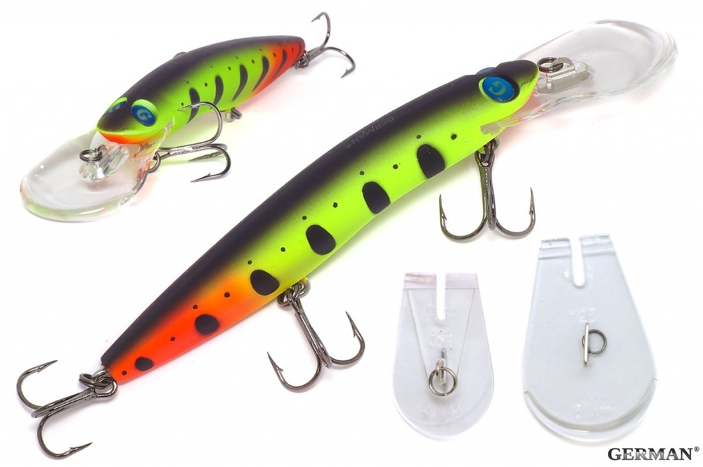 Воблер GERMAN Aggressor V3 (25гр/125мм)