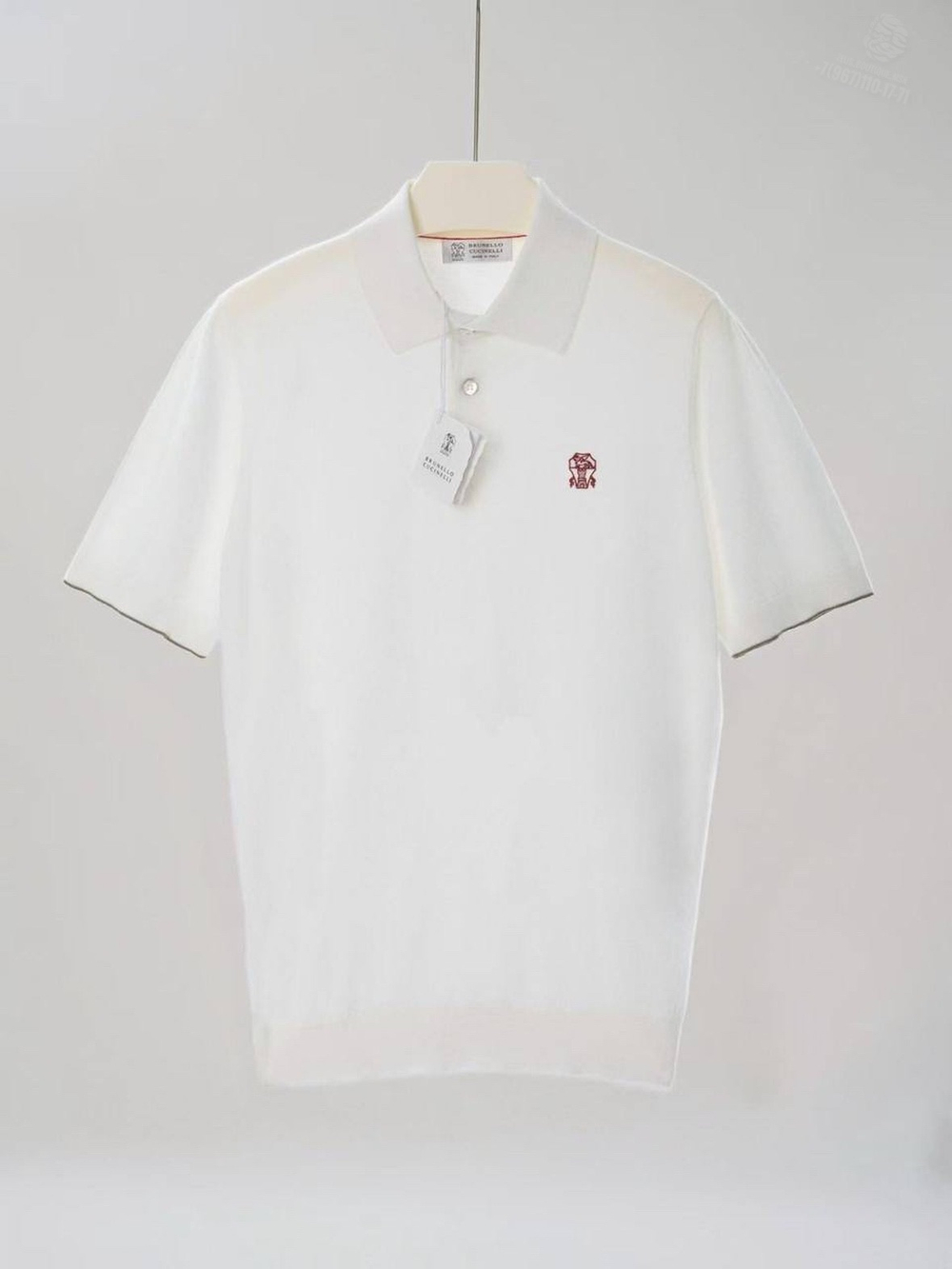 Поло Brunello Cucinelli