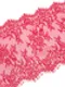 01-11 Кружево шантильи 23 см, красный
