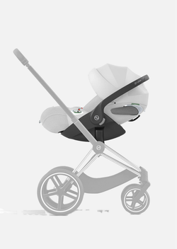 Cybex Автолюлька Cloud T i-Size Plus Platinum White