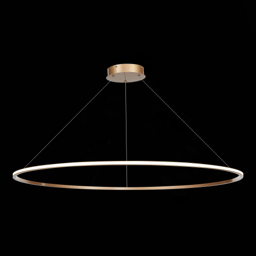 ST604.243.57 Светильник подвесной ST-Luce Золотистый/Белый LED 1*57W 4000K