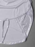 Летний топ для девочки на завязках