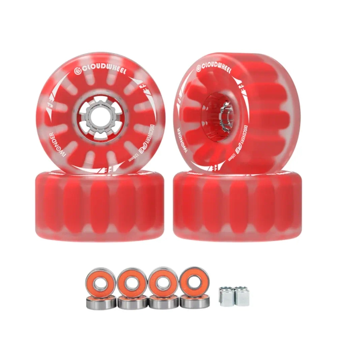 Колёса Cloudwheel Discovery FE 120mm 78a Red