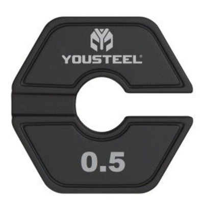 Доп.вес 0.5кг на ручку гири/гантели, пара