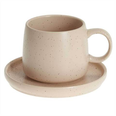 Набор чайный 2 предмета Ф19-110P/1 розовый