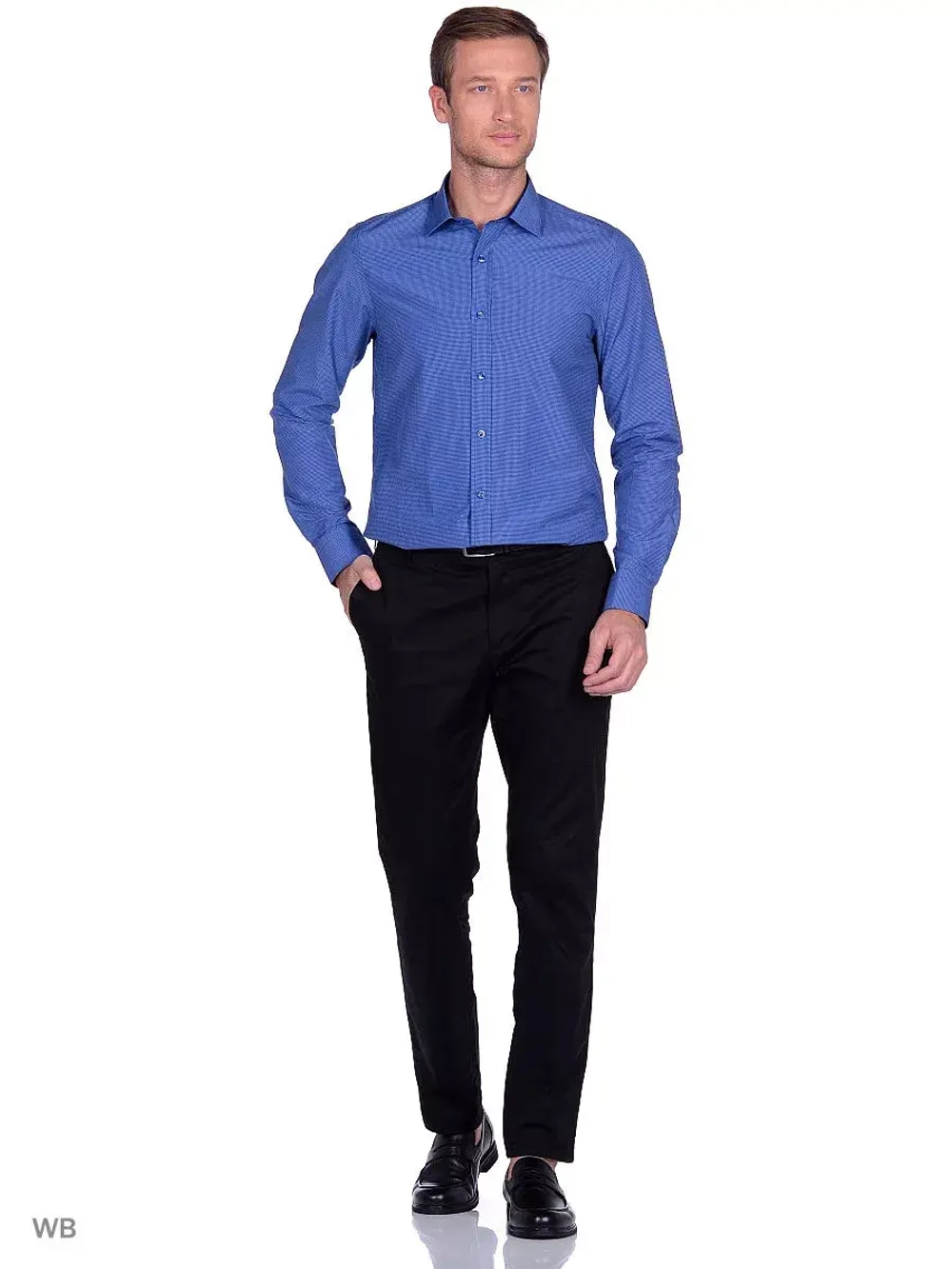 Рубашка удлиненная