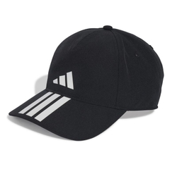 Теннисная кепка Adidas Baseball 3-Stripes Climacool - черный/белый