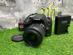 Canon 500D kit 18-55 mm 3.5-5.6 IS II 15700 кадров