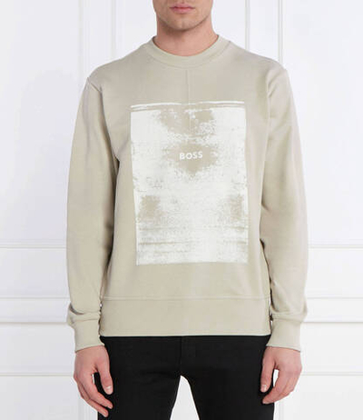 Худи We_Kalt BOSS ORANGE - бежевый(50515555)