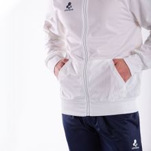 Костюм спортивный +ADRENALINA 3302-023-3XL, размер 3XL, бело-т.синий