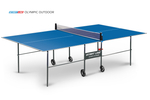 Стол теннисный Olympic Всепогодный Синий
