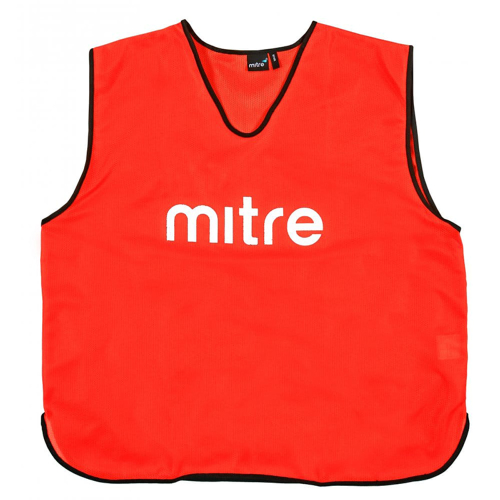 Манишка тренировочная Mitre Т21503RE1-SR, размер SR