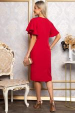 Платье Дайкири (красное) П14853-25М LT Collection