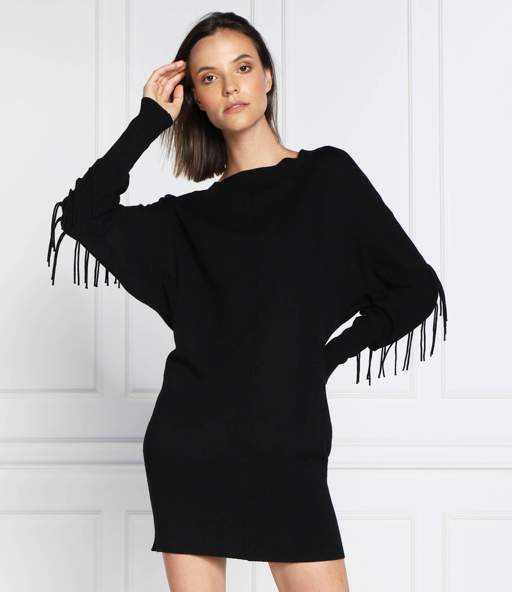 платье Twinset U&amp;B - черный(222LI32CC)