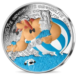 France 10 Euro 2022 "Astérix" - Sensibilité