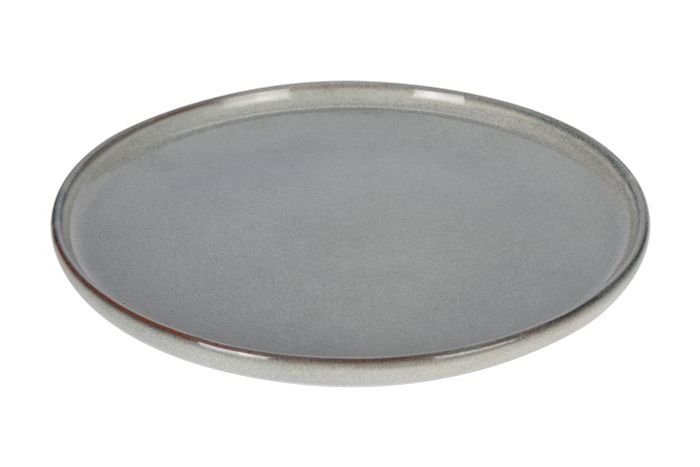 Тарелка обеденная керамическая бежевая 28 см Garda Decor Q91000090