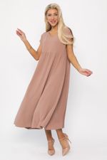 Платье Летние деньки (бежевое) П13650-18М LT Collection