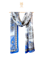 Палантин «Этюпские ворота»