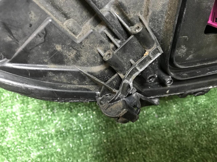 Фара левая Mercedes S W223 (20-нв) Digital Light